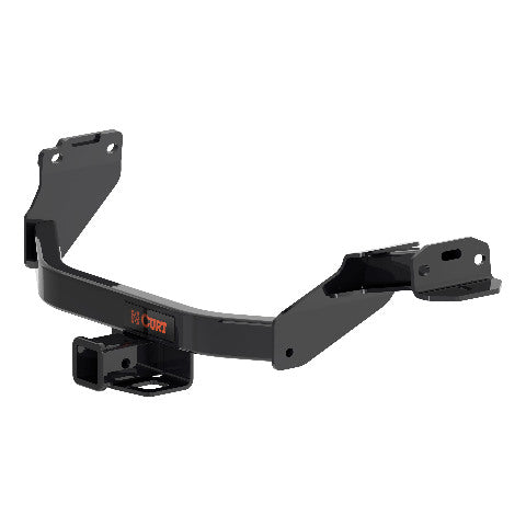 CURT 13609 Class 3 Trailer Hitch, 2" Receiver, Select Hyundai Santa Fe, Kia Sorento