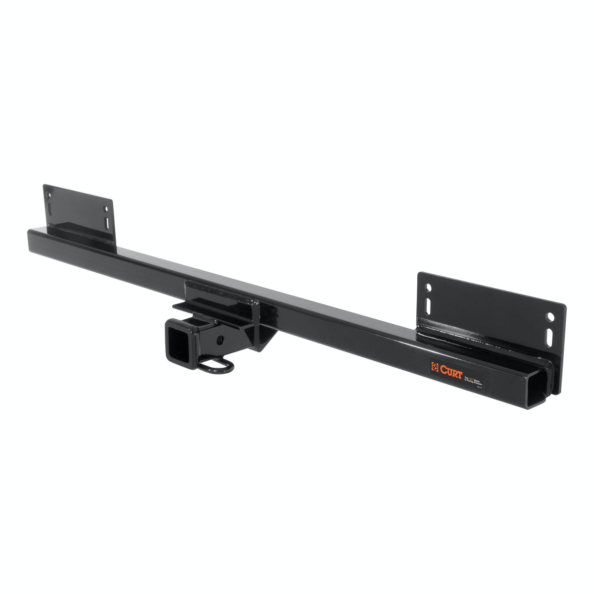 CURT 13657 Class 3 Trailer Hitch, 2 Receiver, Select Jeep Wrangler YJ