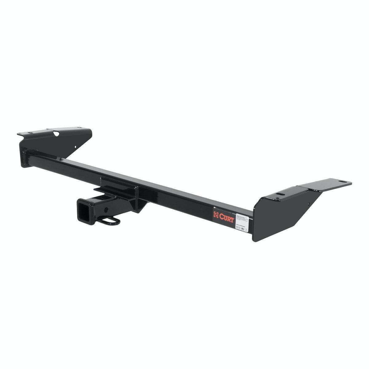 CURT 13707 Class 3 Trailer Hitch, 2 Receiver, Select Ford, Lincoln, Mercury Sedans