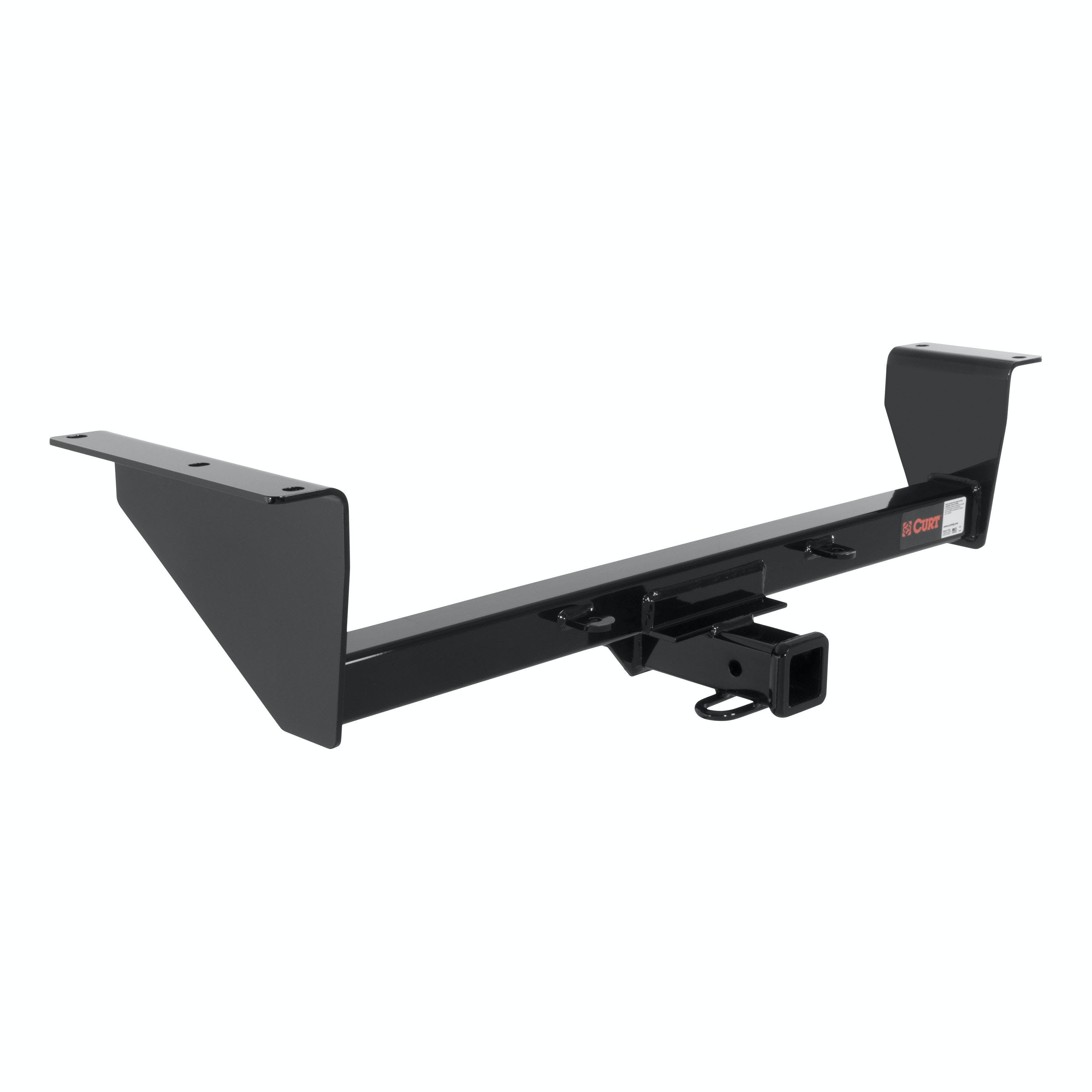 CURT 13800 Class 3 Trailer Hitch, 2 Receiver, Select Mitsubishi Montero