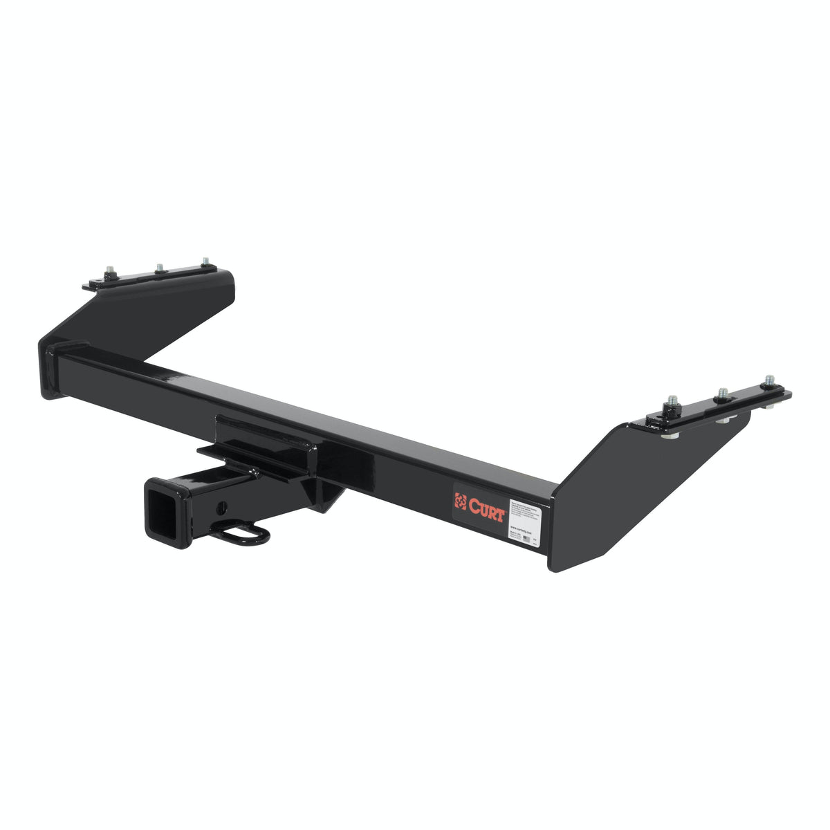 CURT 13841 Class 3 Trailer Hitch, 2 Receiver, Select Nissan Frontier