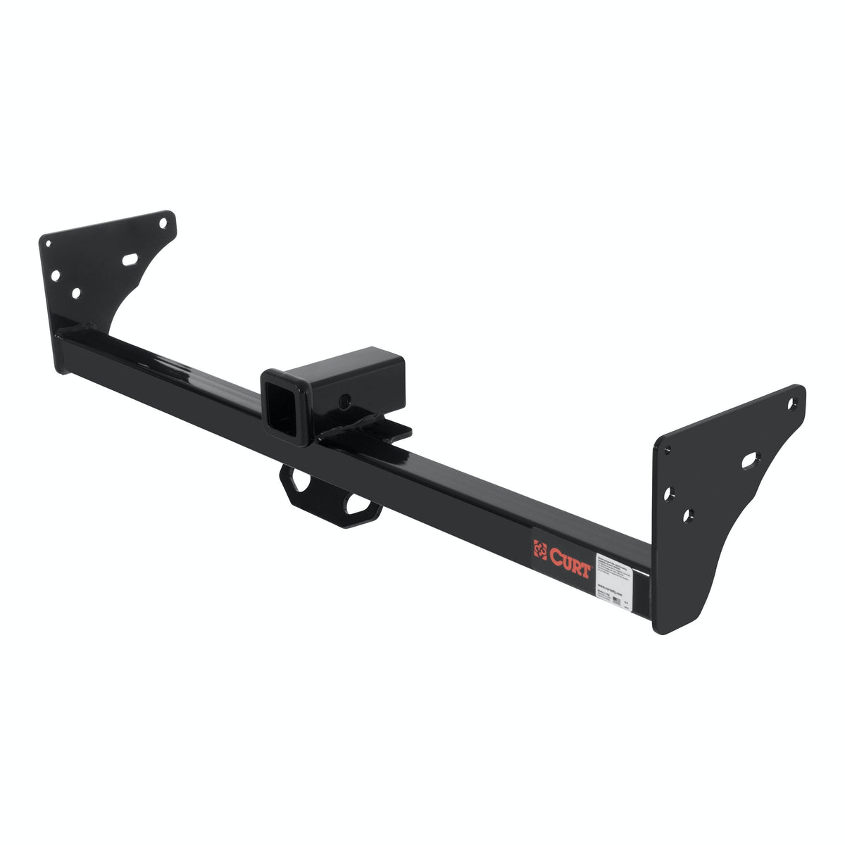CURT 13920 Class 3 Trailer Hitch, 2 Receiver, Select Chevrolet S10, GMC S15, Sonoma