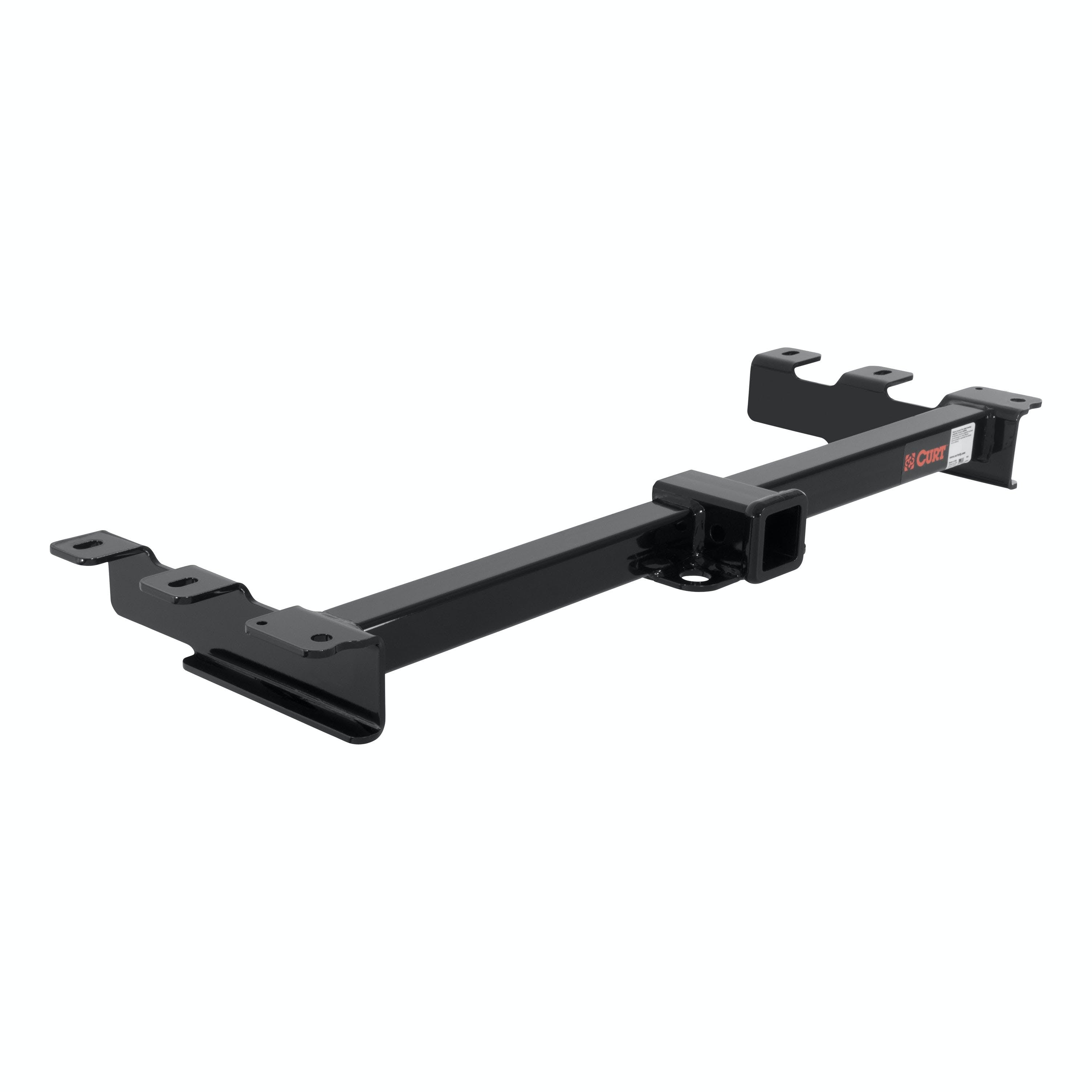 CURT 13932 Class 3 Trailer Hitch, 2 Receiver, Select Chevrolet Silverado, GMC Sierra 1500