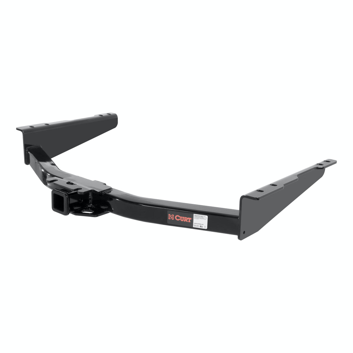 CURT 14000 Class 4 Trailer Hitch, 2 Receiver, Select Nissan NV1500, NV2500, NV3500