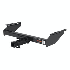 CURT 14001 Class 4 Trailer Hitch, 2 Receiver, Select Dodge, Ram, Ford (Drilling Required)