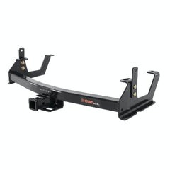 CURT 14009 Class 4 Hitch, 2 Receiver, Select Chevrolet Silverado, GMC Sierra 2500, 3500 HD