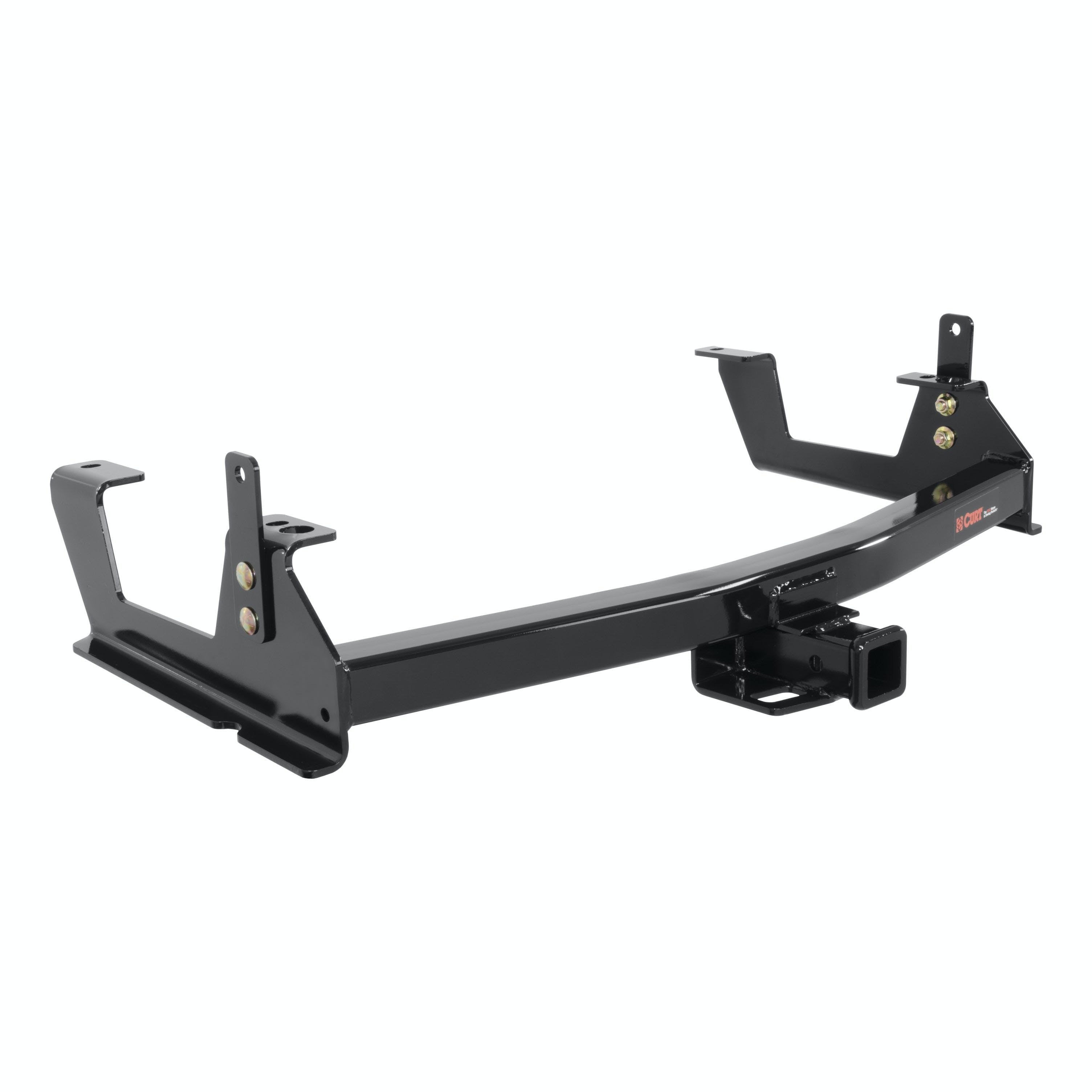 CURT 14010 Class 4 Hitch, 2 Receiver, Select Chevrolet Silverado, GMC Sierra 2500, 3500 HD