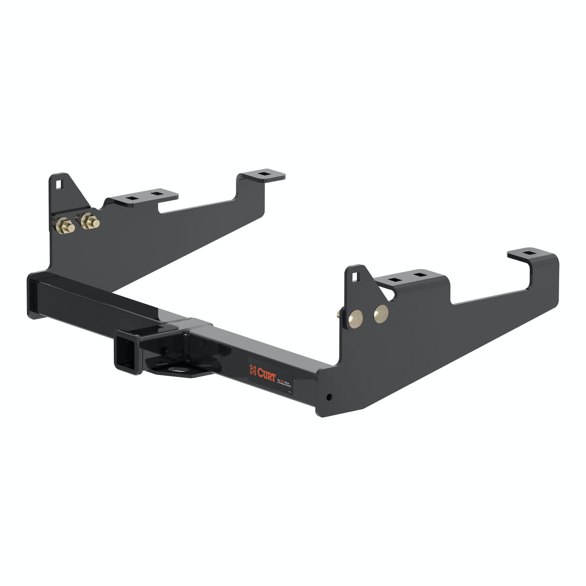 CURT 14018 Class 4 Trailer Hitch, 2 Receiver, Select Ford F350, F450, F550, F650, F750
