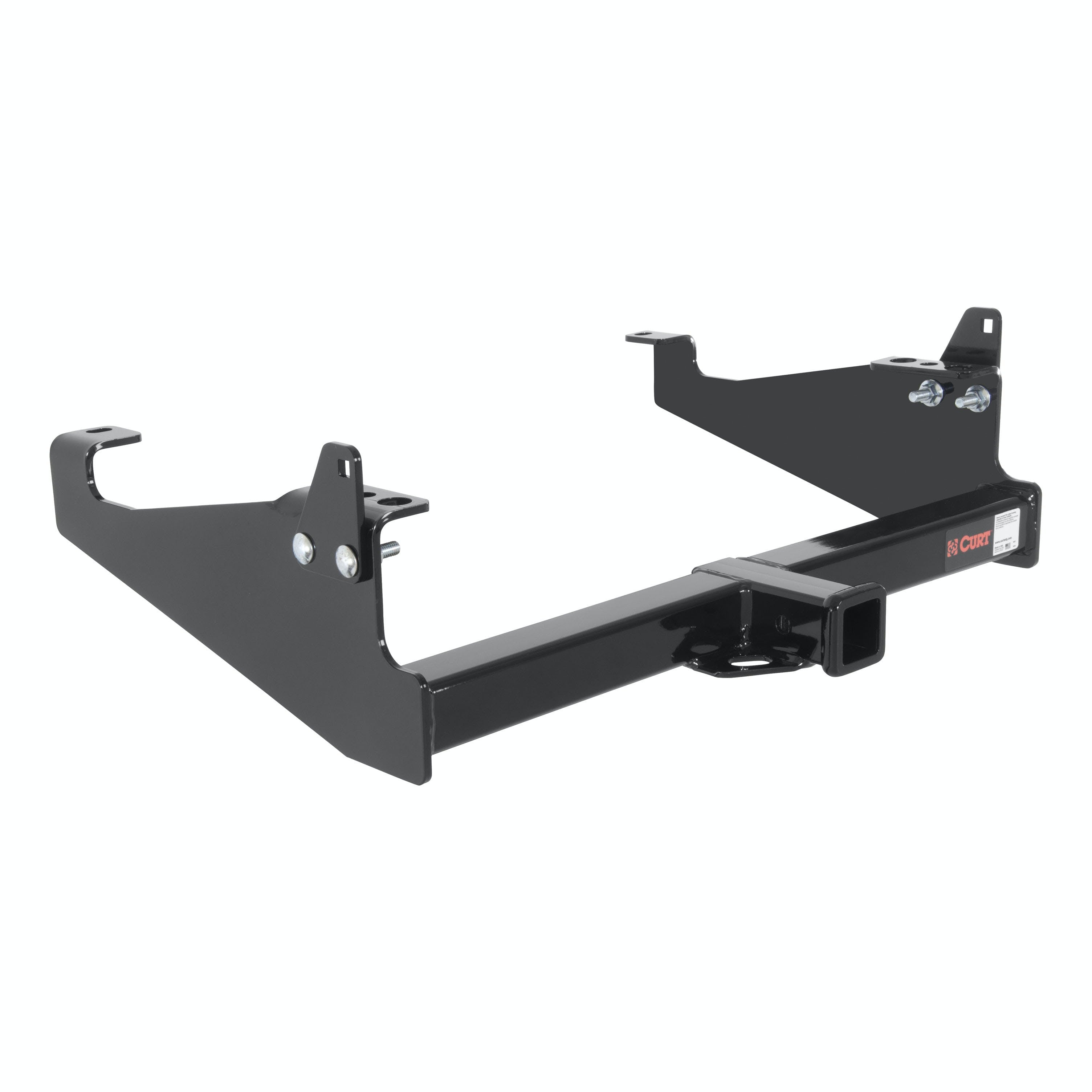 CURT 14048 Class 4 Trailer Hitch, 2 Receiver, Select Ford F-350, F-450, F-550, F-650