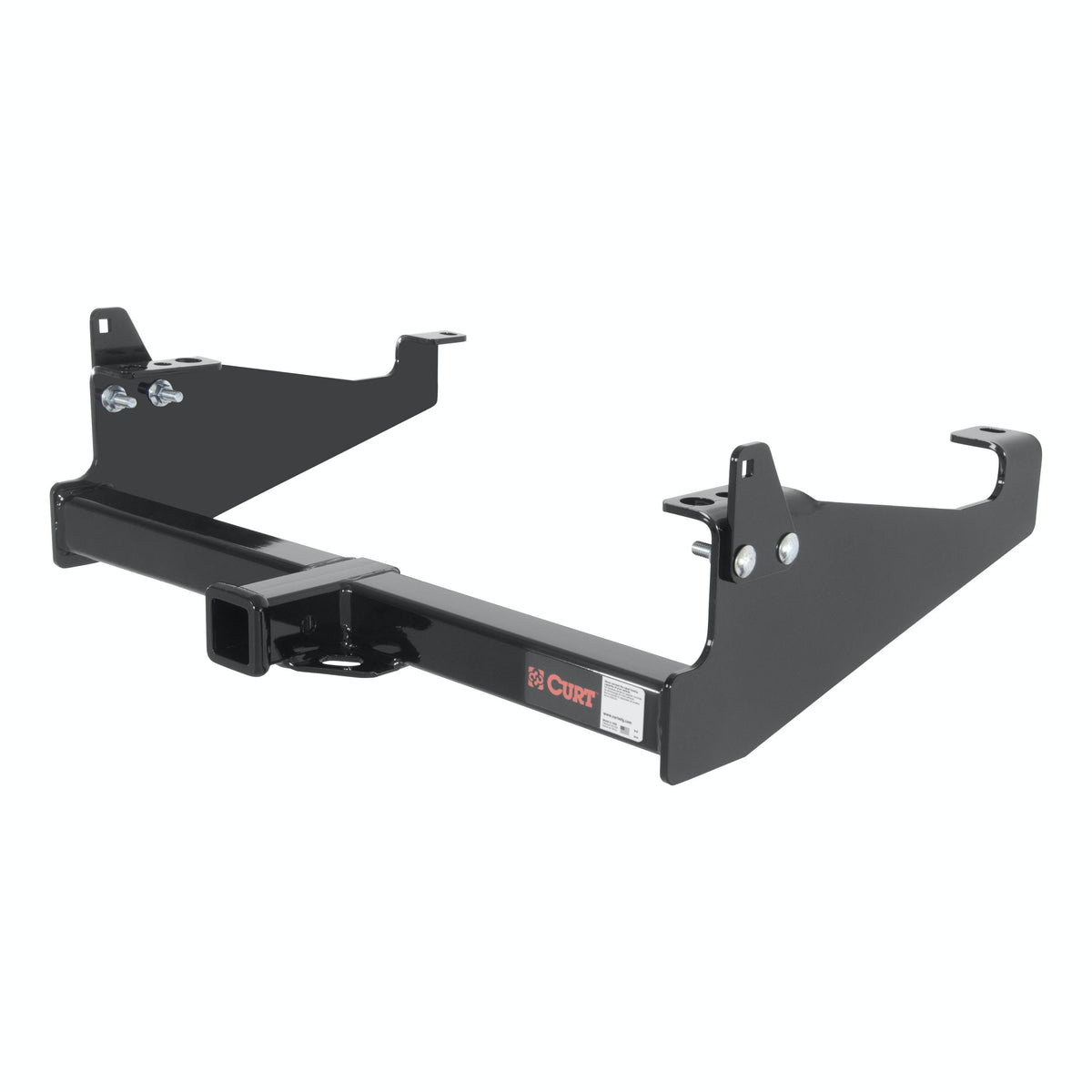 CURT 14048 Class 4 Trailer Hitch, 2 Receiver, Select Ford F-350, F-450, F-550, F-650