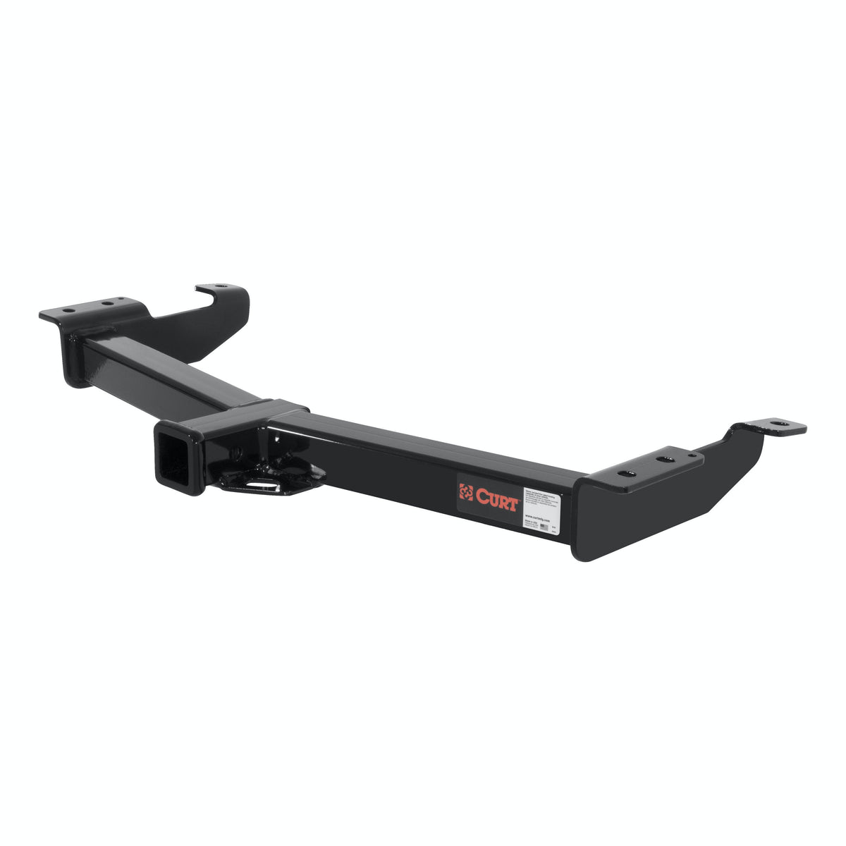 CURT 14055 Class 4 Trailer Hitch, 2 Receiver, Select Ford E-150, E-250, E-350 Super Duty