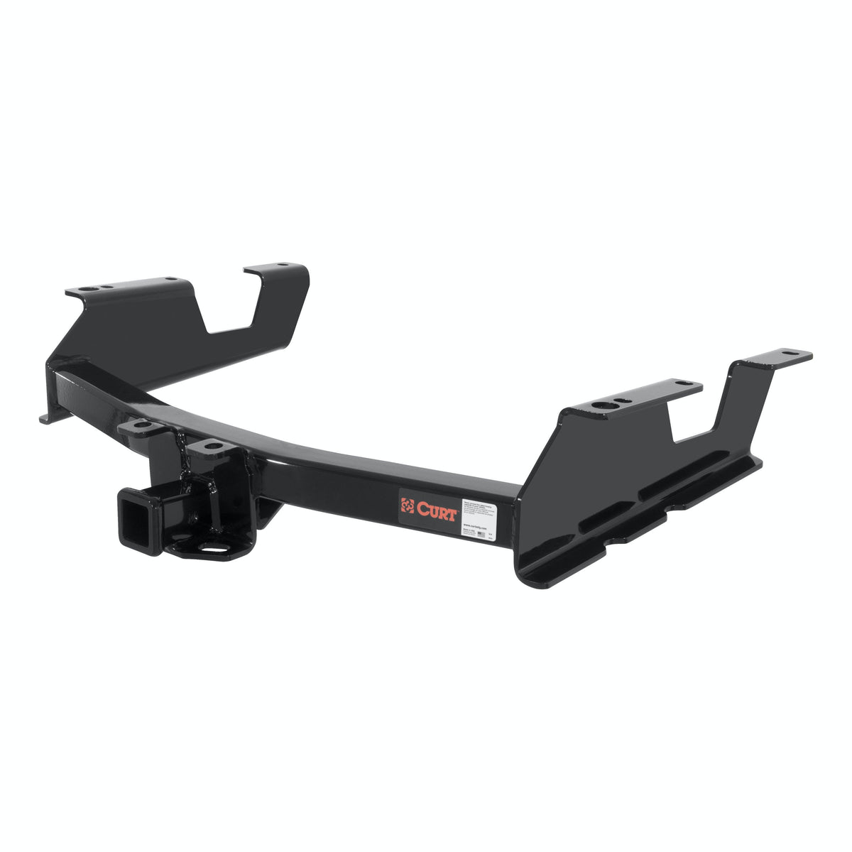 CURT 14061 Class 4 Hitch, 2 Receiver, Select Chevrolet Silverado, GMC Sierra 2500, 3500 HD