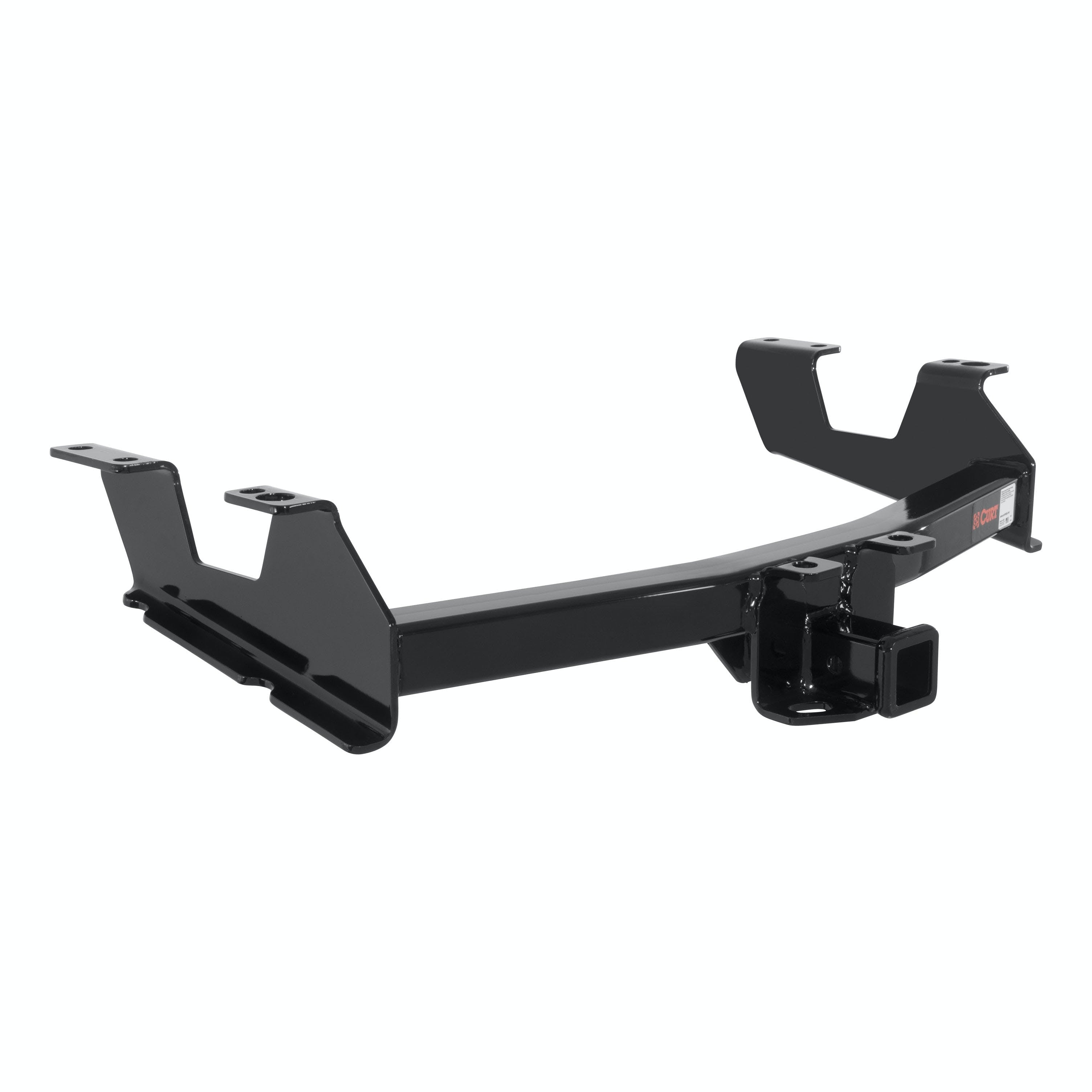 CURT 14062 Class 4 Hitch, 2 Receiver, Select Chevrolet Silverado, GMC Sierra 2500, 3500 HD