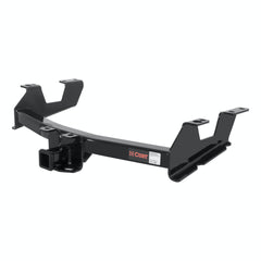 CURT 14062 Class 4 Hitch, 2 Receiver, Select Chevrolet Silverado, GMC Sierra 2500, 3500 HD