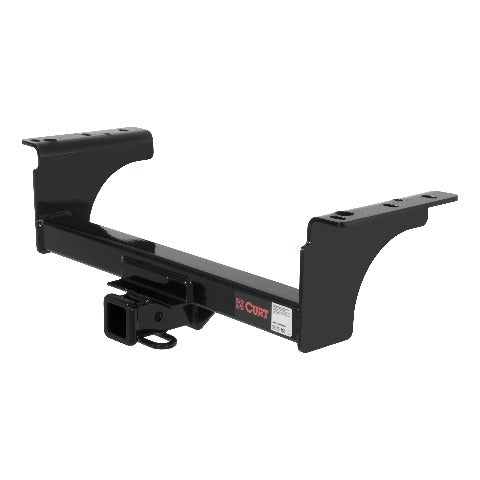 CURT 14070 Class 4 Trailer Hitch, 2 Receiver, Select Dodge, Ram 3500, 4500, 5500