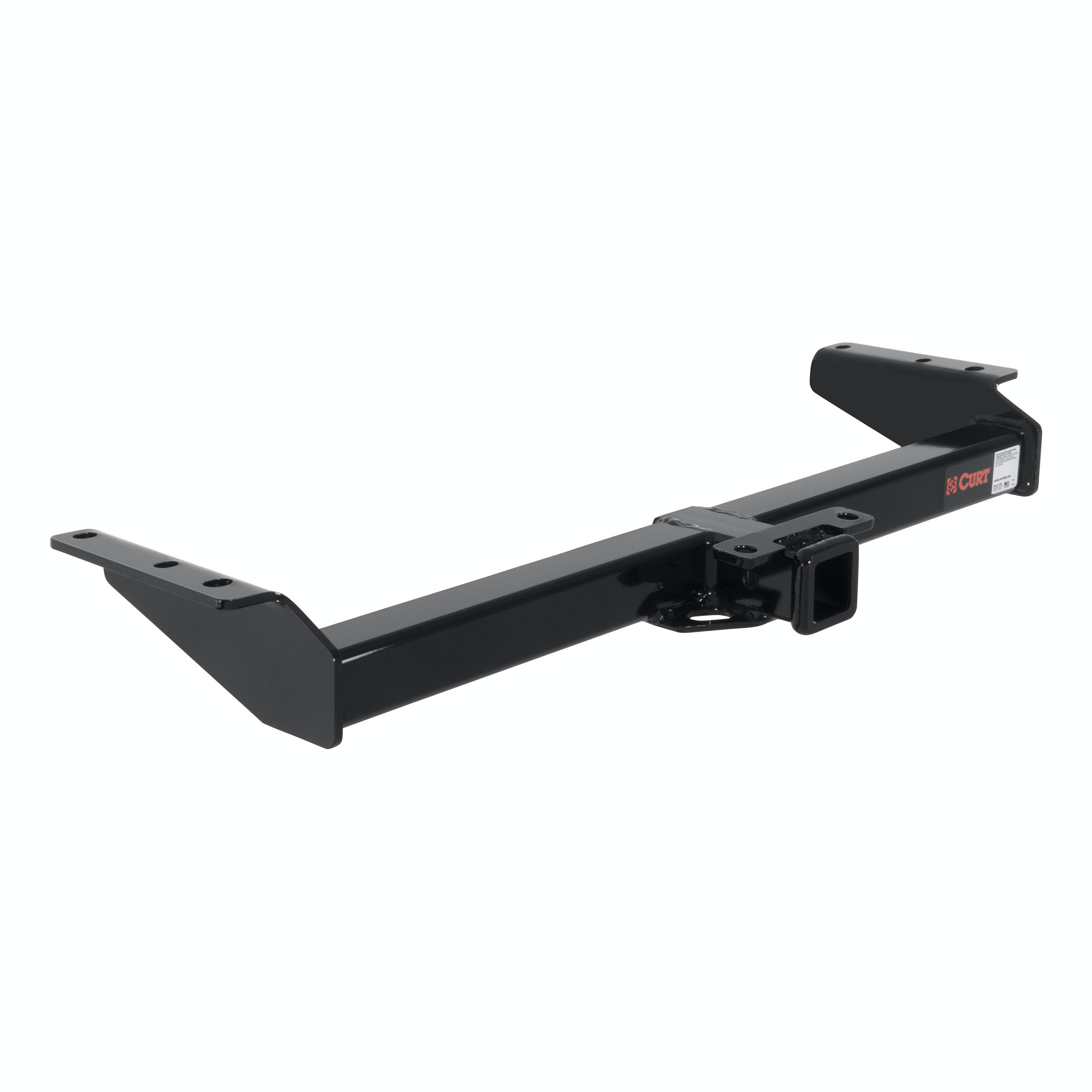 CURT 14080 Class 4 Trailer Hitch, 2 Receiver, Select Cadillac, Chevrolet, GMC SUVs