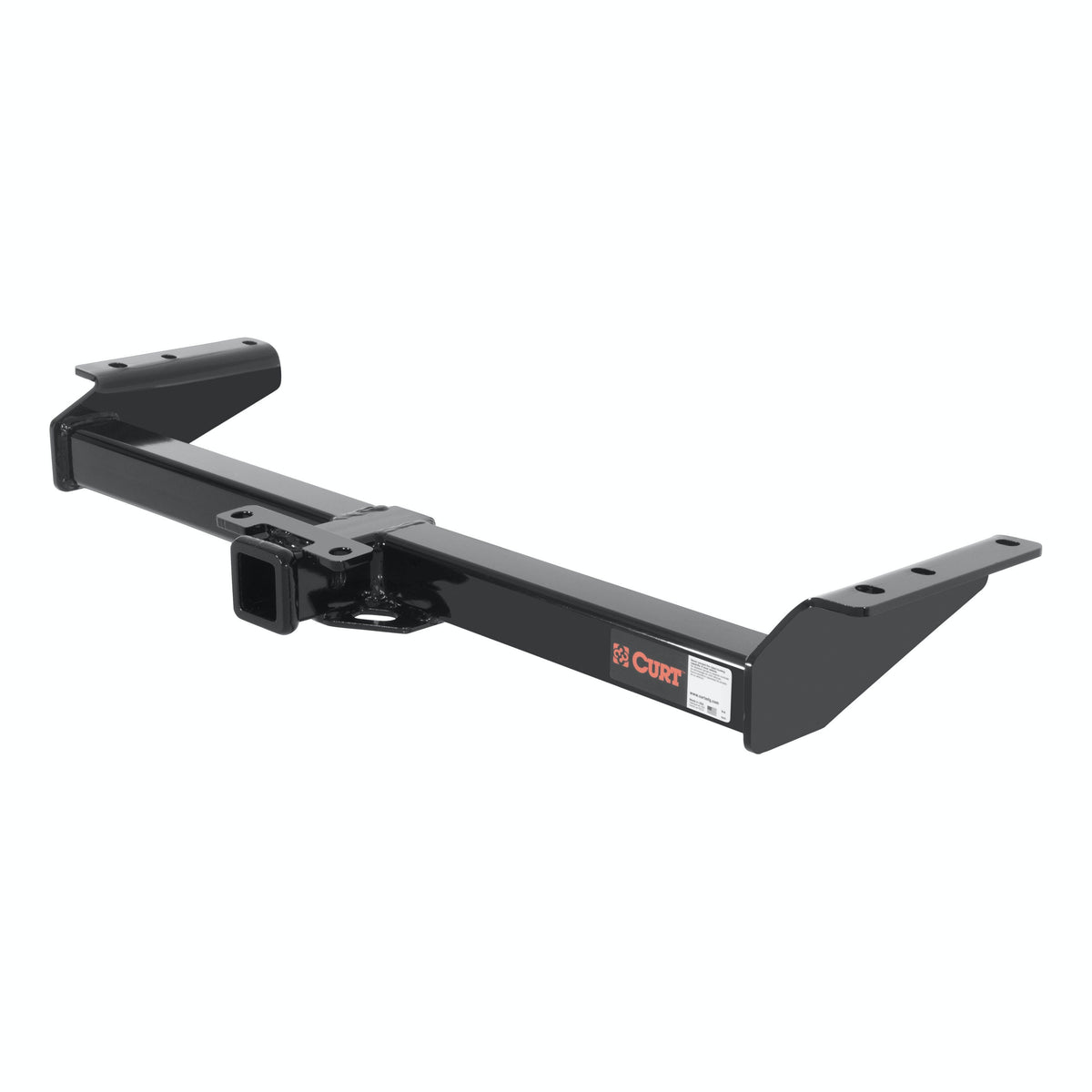 CURT 14080 Class 4 Trailer Hitch, 2 Receiver, Select Cadillac, Chevrolet, GMC SUVs