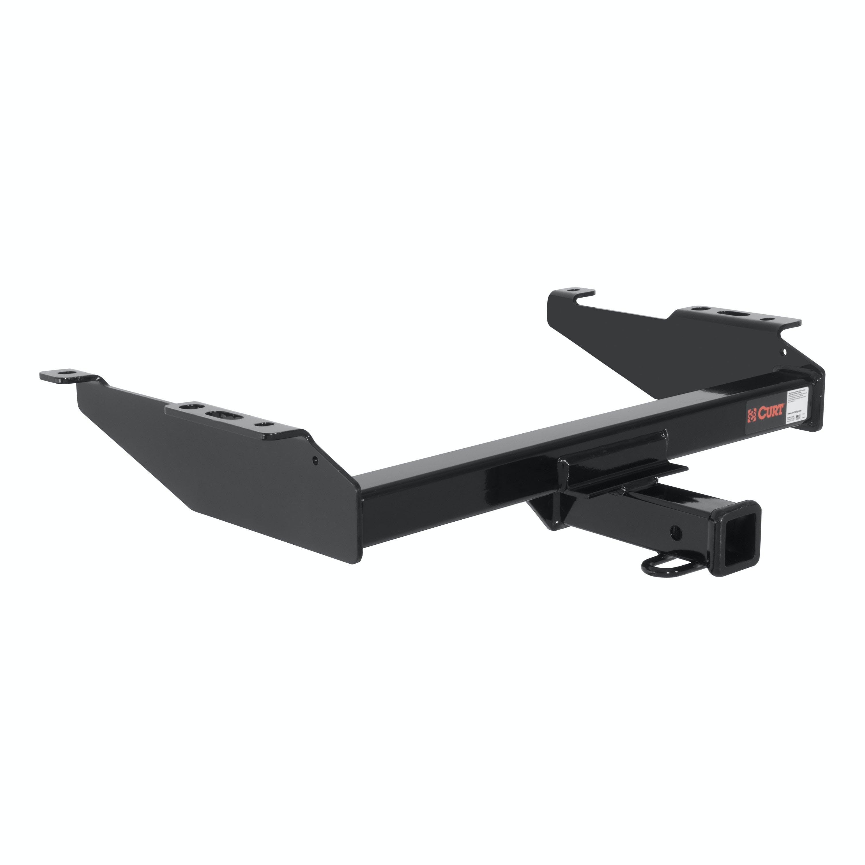 CURT 14081 Class 4 Trailer Hitch, 2 Receiver, Select Chevrolet, GMC C/K Pickup Trucks