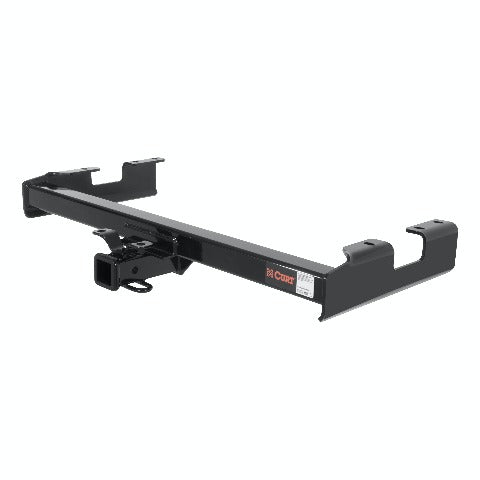 CURT 14108 Class 4 Hitch, 2 Receiver, Select Chevrolet Silverado, GMC Sierra 2500, 3500