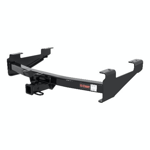 CURT 14211 Class 4 Hitch, 2 Receiver, Select Chevrolet Silverado, GMC Sierra 2500, 3500