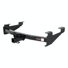 CURT 14211 Class 4 Hitch, 2 Receiver, Select Chevrolet Silverado, GMC Sierra 2500, 3500
