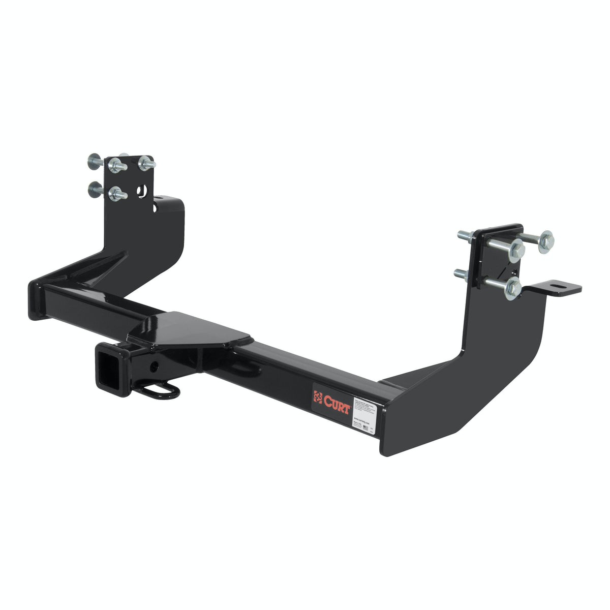 CURT 14250 Class 4 Trailer Hitch, 2 Receiver, Select Dodge Sprinter 2500, 3500