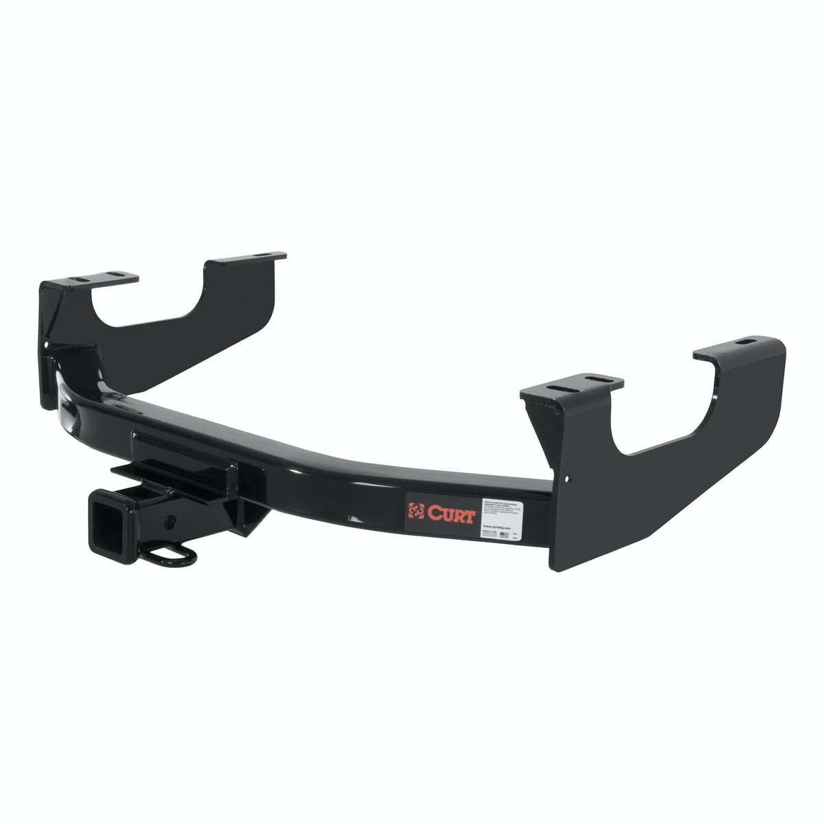 CURT 14355 Class 4 Hitch, 2 Receiver, Select Ford F-150, F-250, F-350, F-450 Super Duty