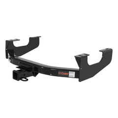 CURT 14355 Class 4 Hitch, 2 Receiver, Select Ford F-150, F-250, F-350, F-450 Super Duty