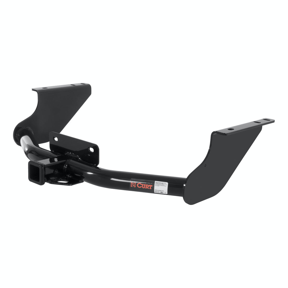 CURT 14374 Class 4 Trailer Hitch, 2 Receiver, Select Dodge, Ram 1500
