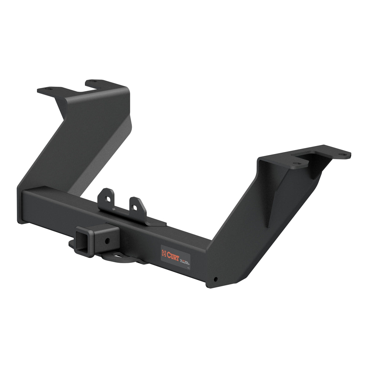 CURT 15307 Xtra Duty Class 5 Hitch, 2 Receiver, Select Chevy Silverado, GMC Sierra 1500