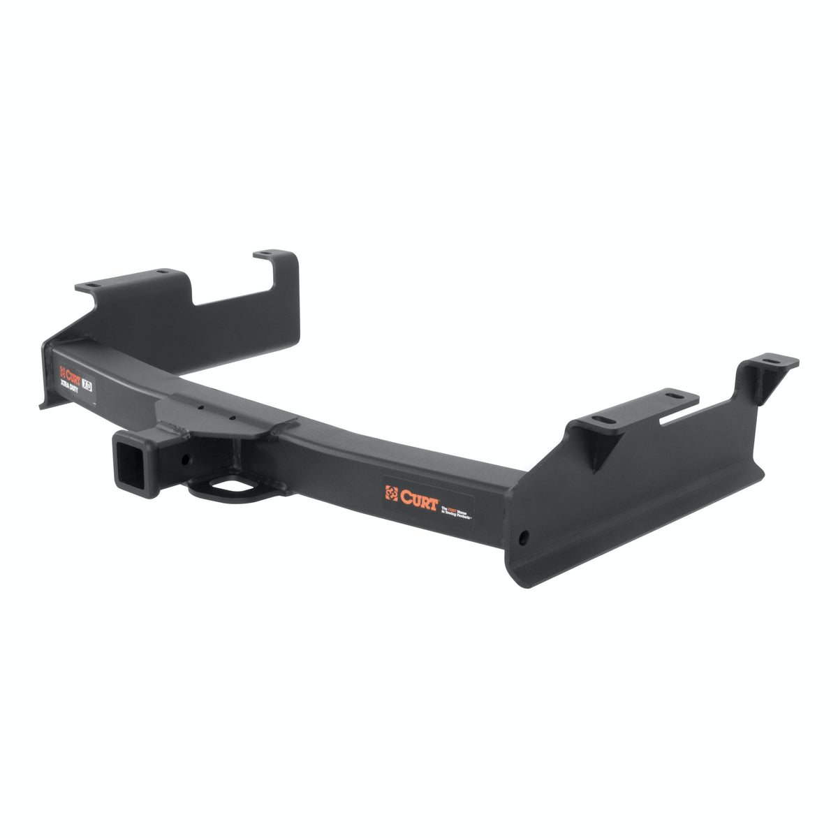 CURT 15312 Xtra Duty Class 5 Hitch, 2, Select Silverado, Sierra 2500, 3500 HD, Long-Bed