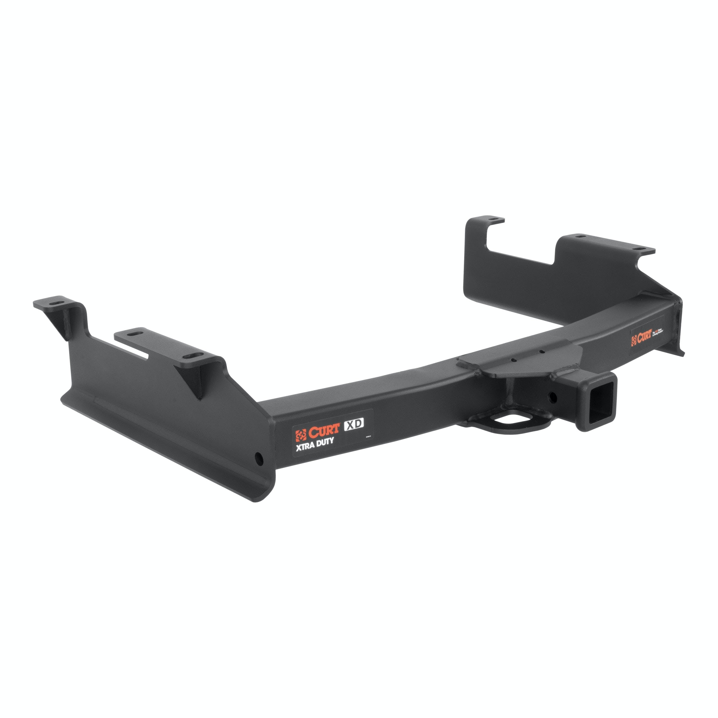 CURT 15312 Xtra Duty Class 5 Hitch, 2, Select Silverado, Sierra 2500, 3500 HD, Long-Bed