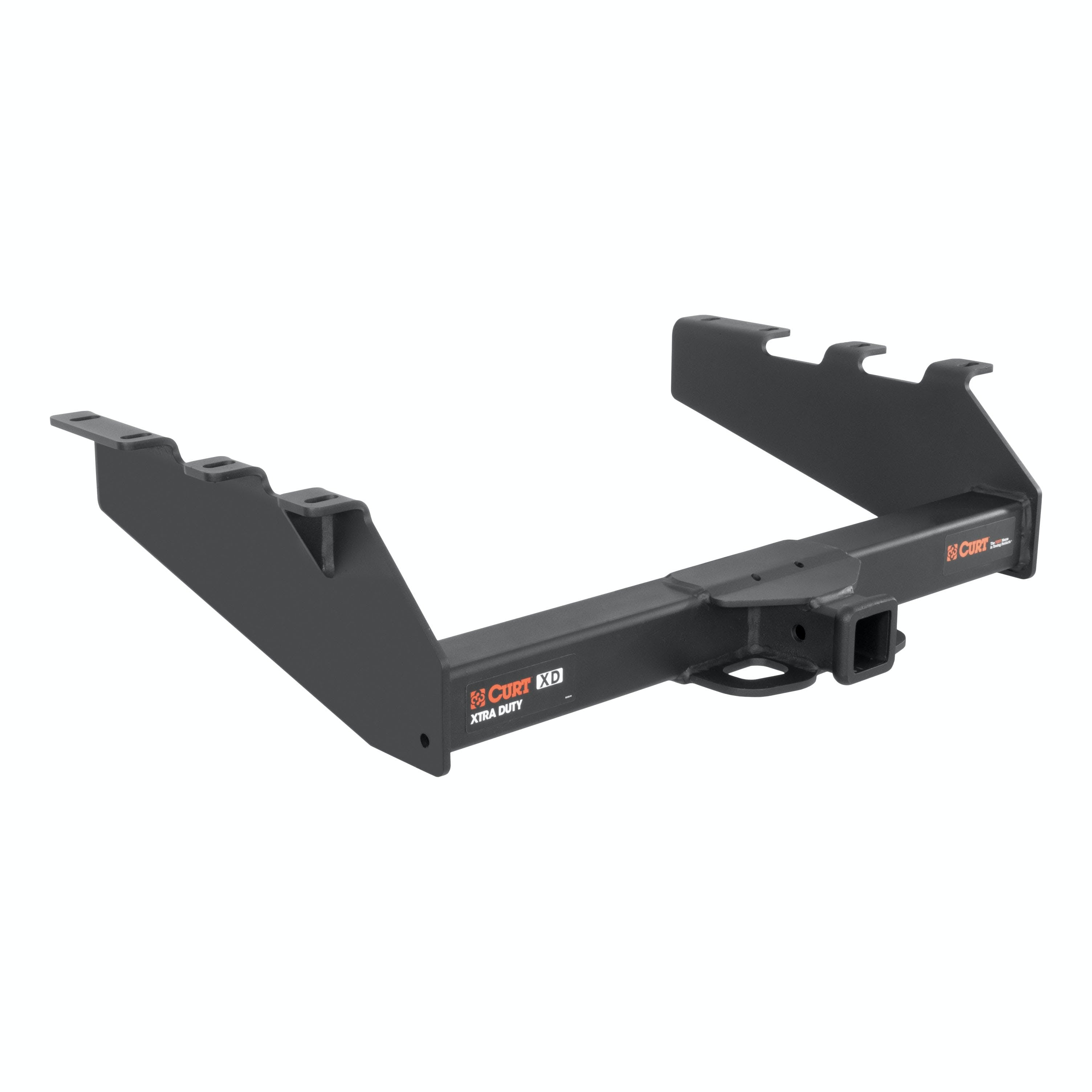 CURT 15318 Xtra Duty Class 5 Trailer Hitch, 2 Receiver, Select Dodge Ram 2500, 3500