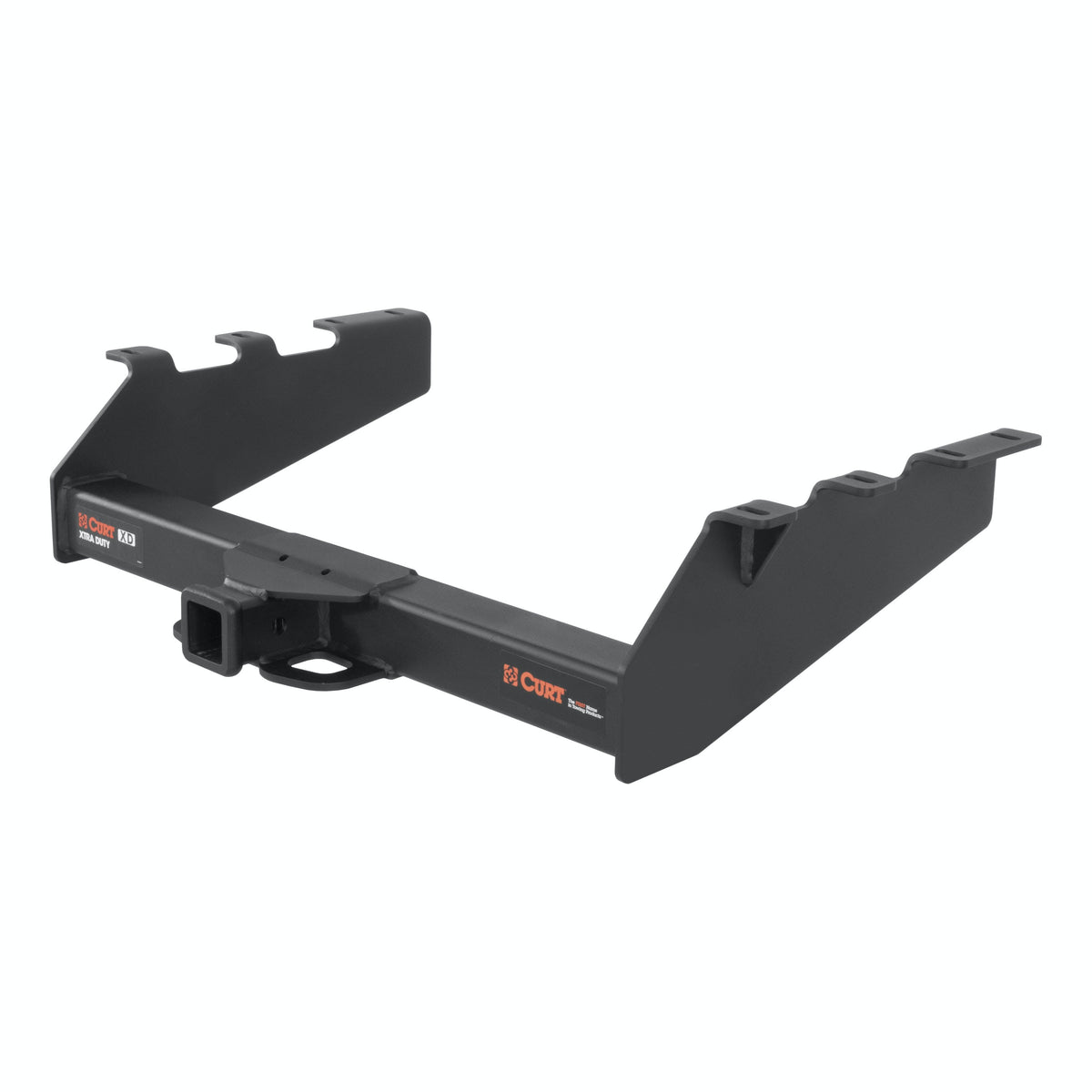 CURT 15318 Xtra Duty Class 5 Trailer Hitch, 2 Receiver, Select Dodge Ram 2500, 3500