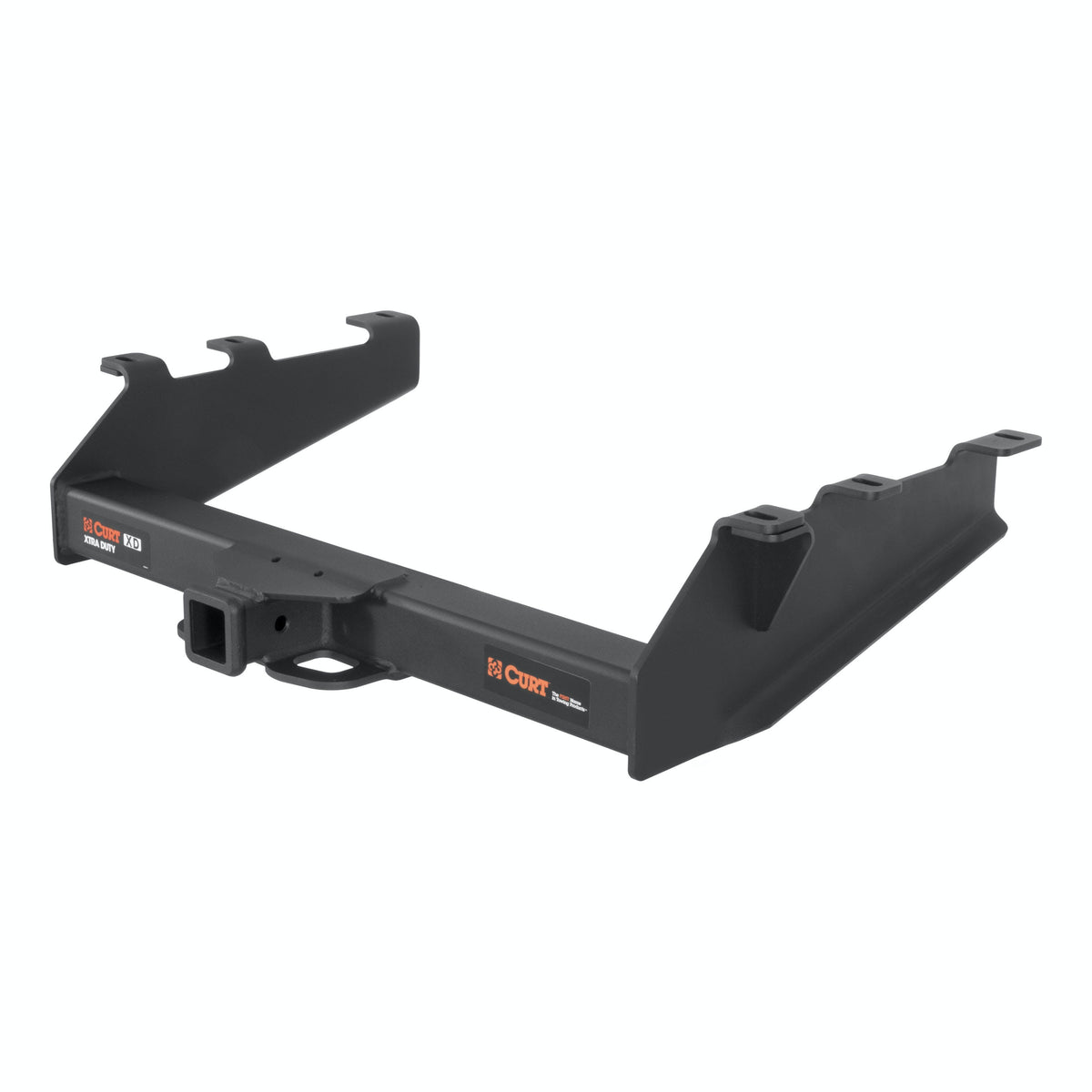 CURT 15319 Xtra Duty Class 5 Trailer Hitch, 2 Receiver, Select Dodge Ram 2500, 3500