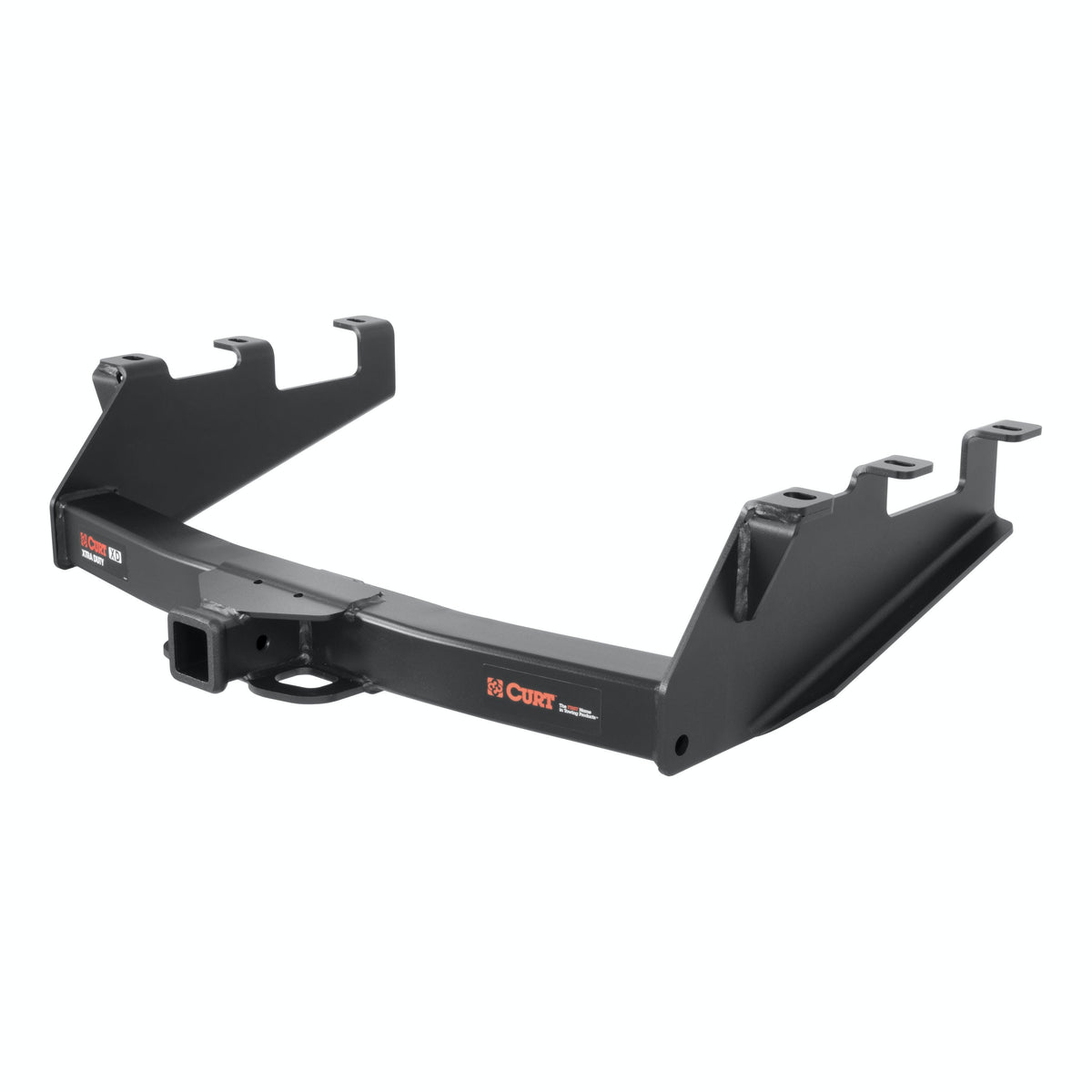 CURT 15323 Xtra Duty Class 5 Hitch, 2, Select Chevy Silverado, GMC Sierra 1500, 2500