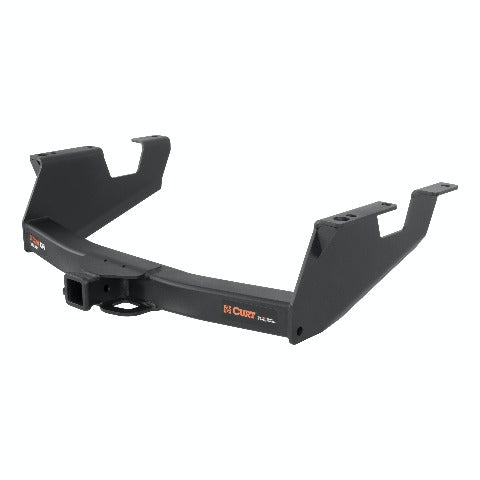 CURT 15363 Xtra Duty Class 5 Hitch, 2, Select Chevy Silverado, GMC Sierra 2500, 3500 HD