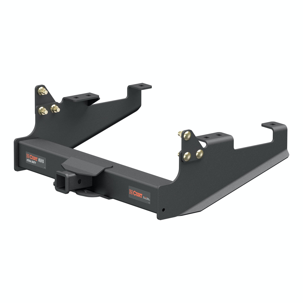 CURT 15402 Xtra Duty Class 5 Trailer Hitch, 2 Receiver, Select Ford F350, F450, F550, F650
