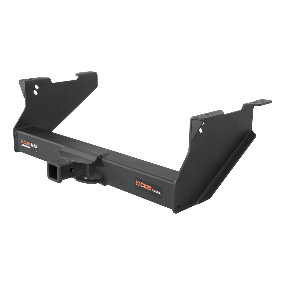 CURT 15409 Xtra Duty Class 5 Trailer Hitch, 2 Receiver, Select Dodge, Ram 1500, 2500, 3500