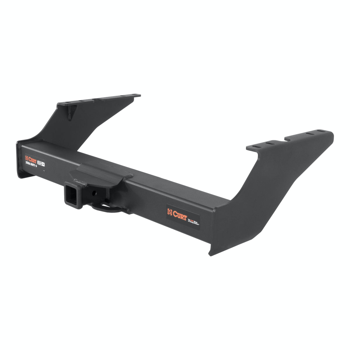 CURT 15410 Xtra Duty Class 5 Trailer Hitch, 2 Receiver, Select Ford F250, F350, F450