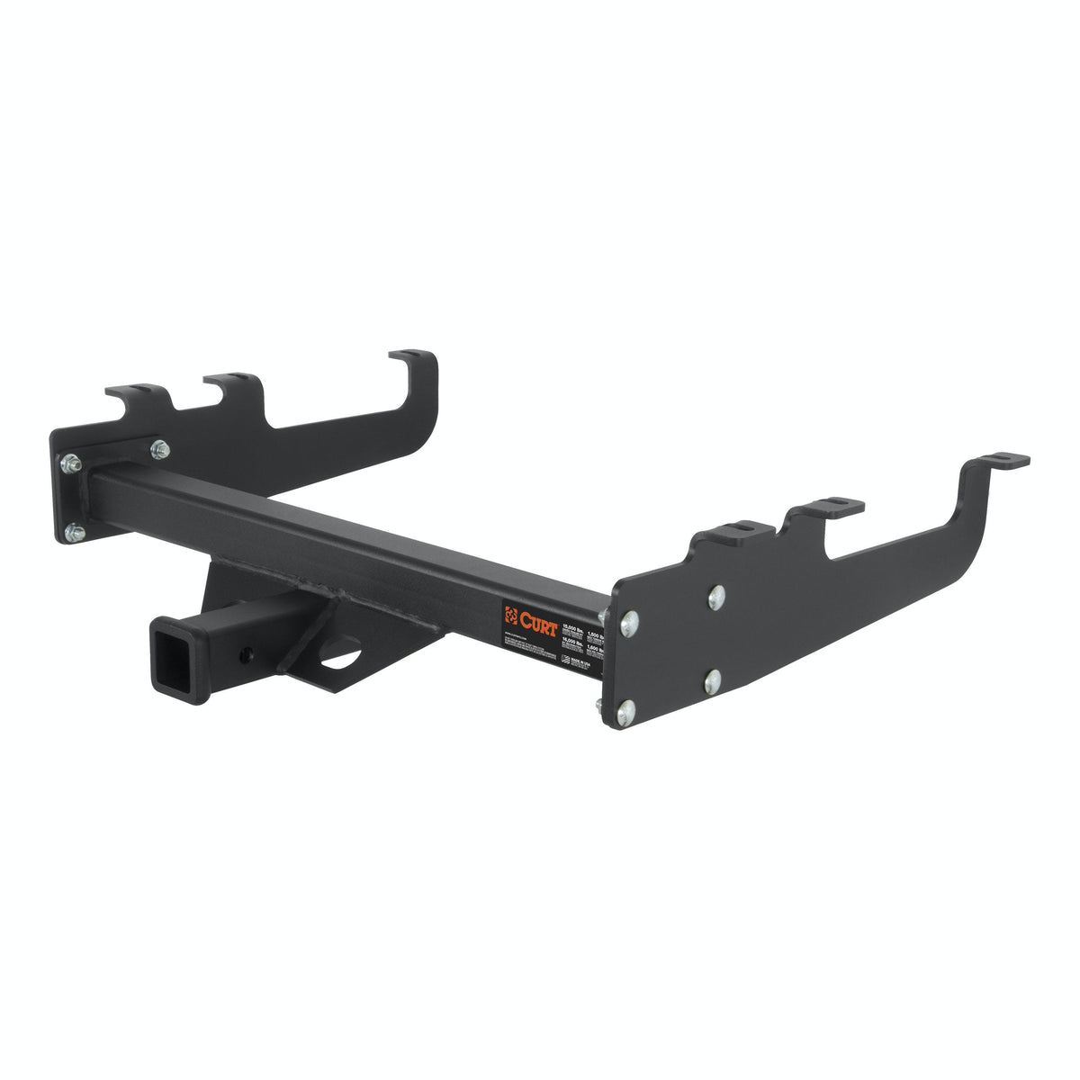 CURT 15510 Class 5 Multi-Fit Trailer Hitch with 2 Receiver