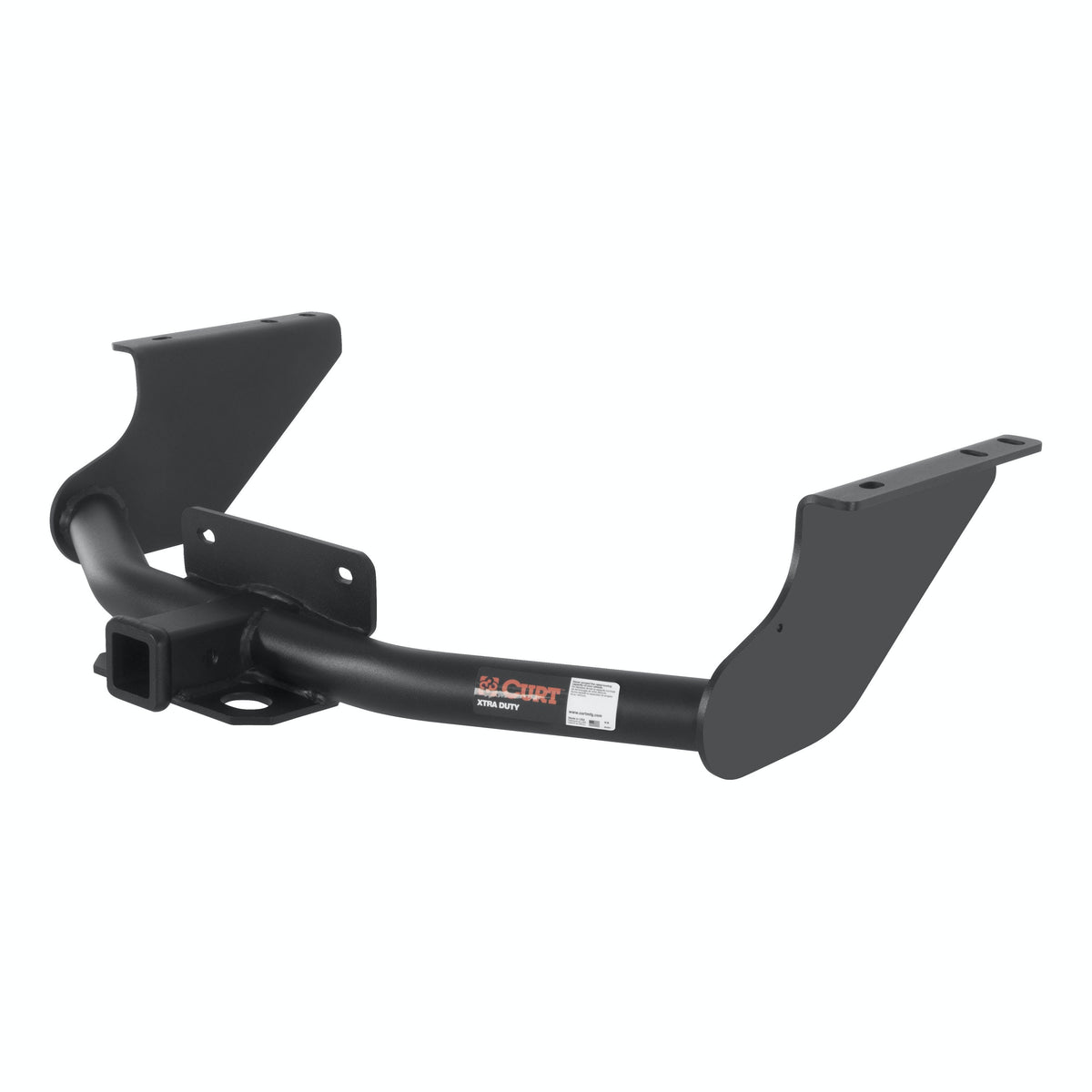 CURT 15572 Xtra Duty Class 5 Trailer Hitch, 2 Receiver, Select Dodge, Ram 1500