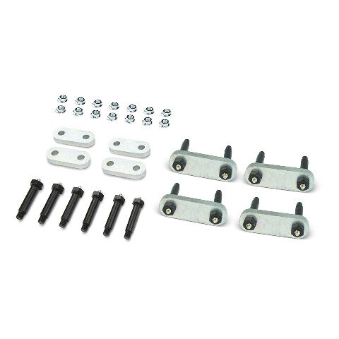 CURT 156767 Tandem Axle AP Kit with Wet Bolts (Long Links) - No Equalizer