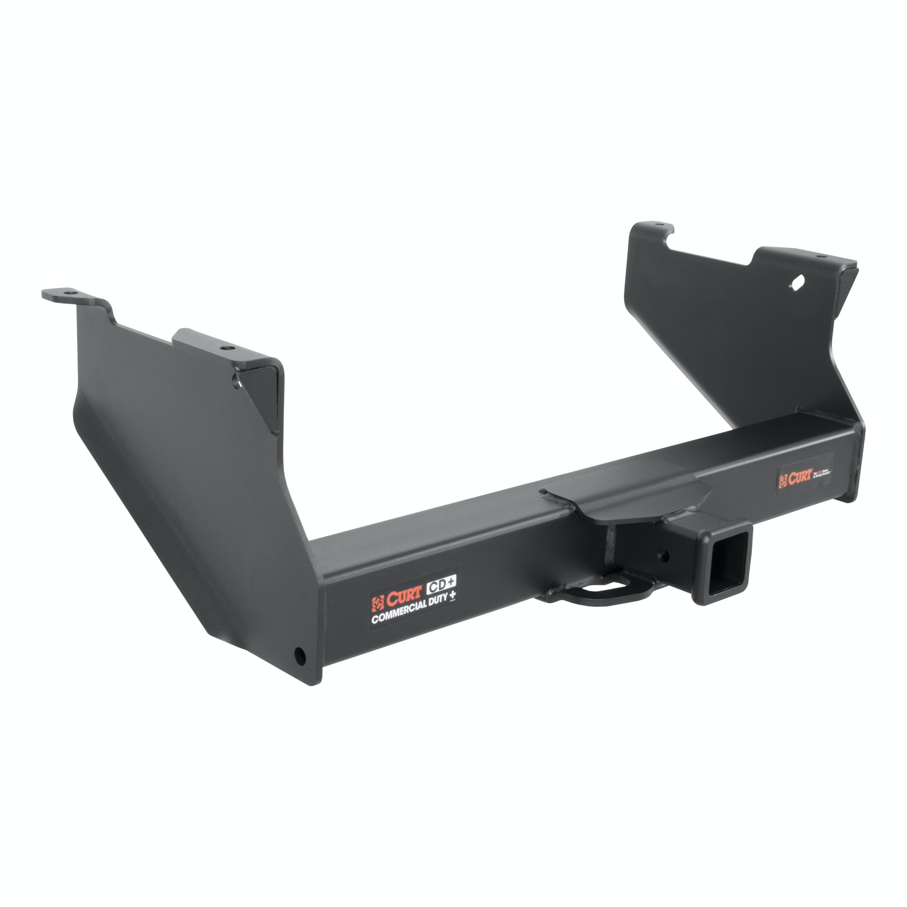 CURT 15801 Commercial Duty Class 5 Trailer Hitch, 2-1/2 Receiver, Select Ram 2500, 3500