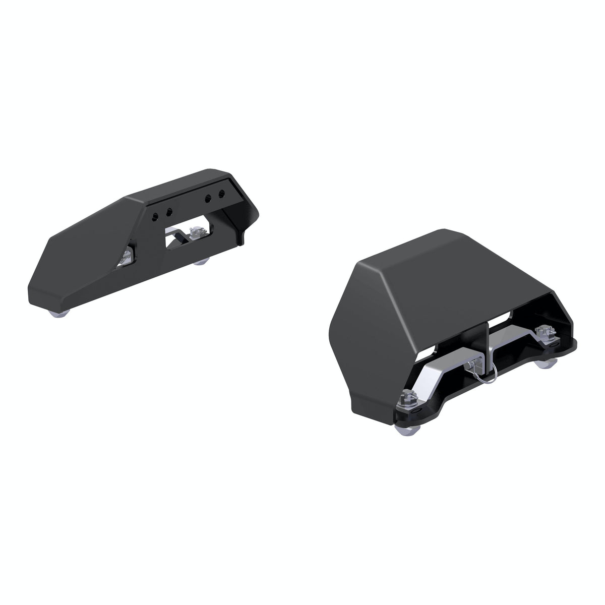 CURT 16017 Puck System 5th Wheel Legs, Select Ford F-250, F-350, F-450, 8' Bed, 24K