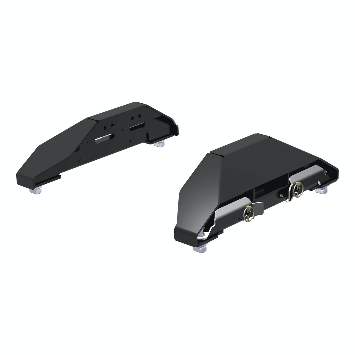 CURT 16025 Puck System 5th Wheel Legs, Select Silverado, Sierra 2500, 3500 HD, 8' Bed, 25K