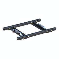 CURT 16027 Puck System 5th Wheel Adapter with Rails, Select Chevy, Ford, GMC, 25K