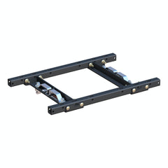 CURT 16027 Puck System 5th Wheel Adapter with Rails, Select Chevy, Ford, GMC, 25K