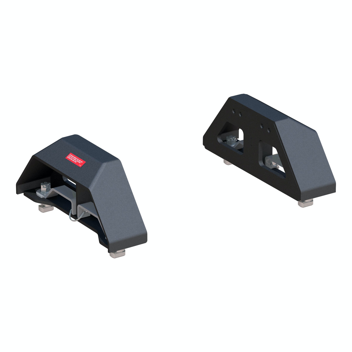 CURT 16029 Puck System 5th Wheel Legs, Select Silverado, Sierra 2500, 3500 HD, 8' Bed, 25K