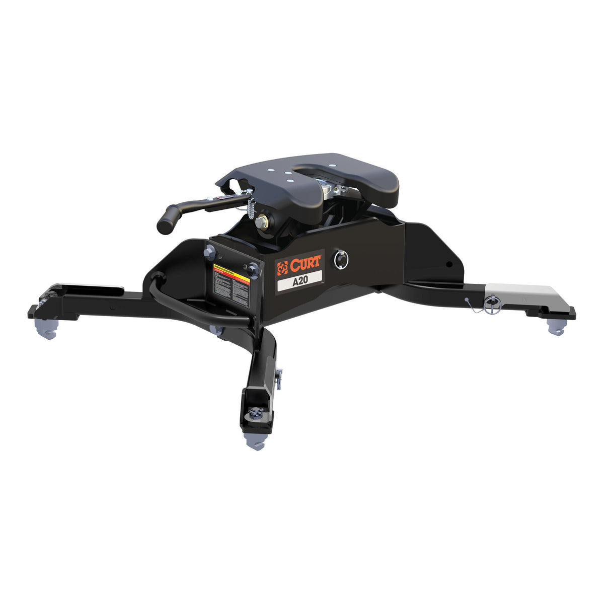 CURT 16044 A20 5th Wheel Hitch, Select Ram 2500, 3500, 8' Bed Puck System